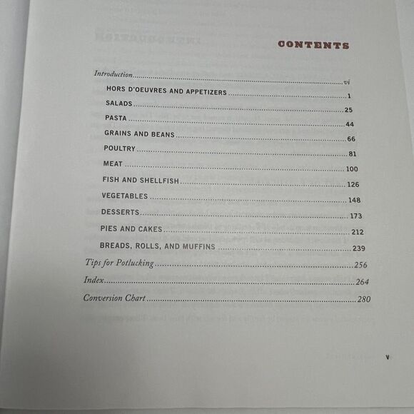 Cookbook Homestyle Family Favorites Annual Recipes 2009 Classic Potluck Dishes - Picture 3 of 14